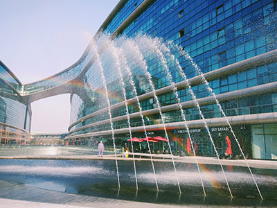 萧县居民楼屋面防水案例