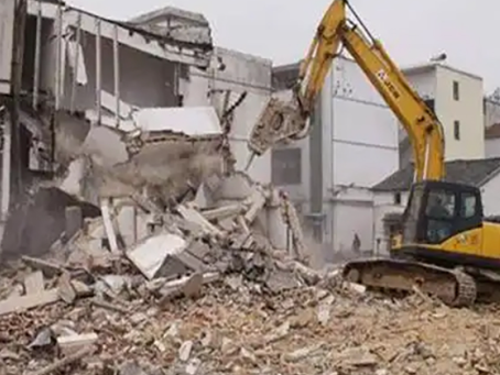 萧县旧房改造拆除